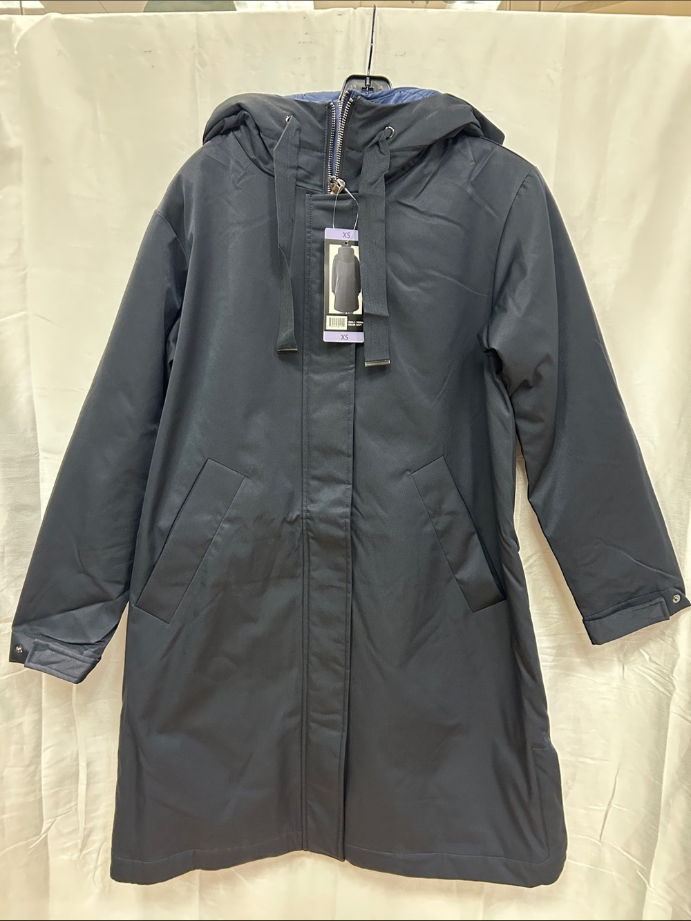 Bernardo Women’s Long Rain Coat Size XS